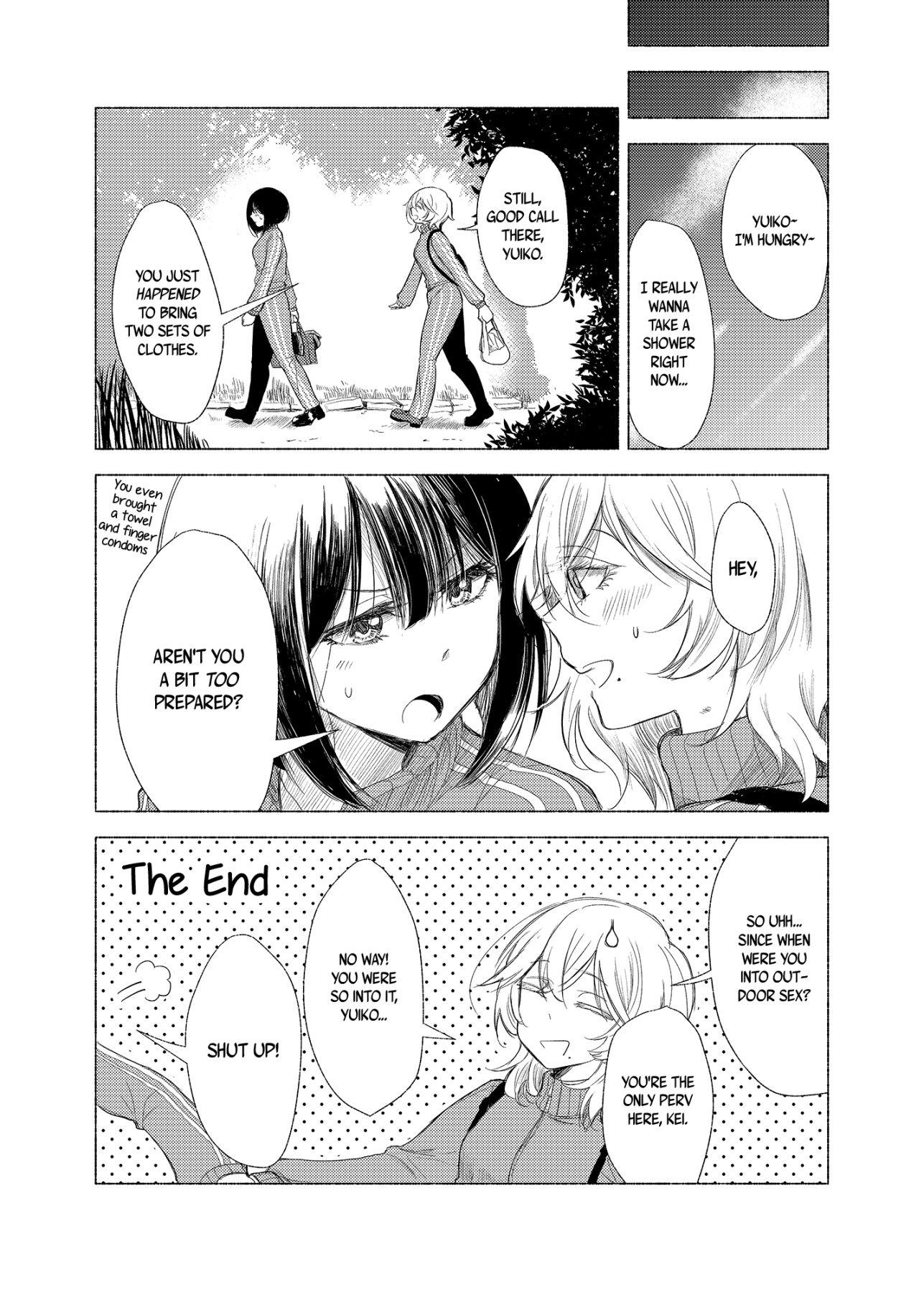 Hentai Manga Comic-Ruins x Yuri-Read-15